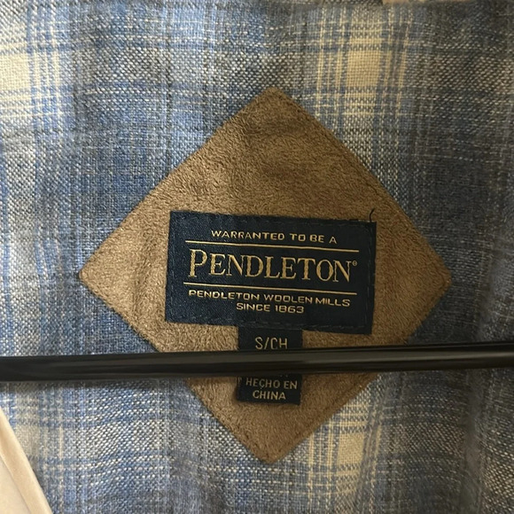 EUC Pendleton Sherpa Zip Jacket - Picture 2 of 6